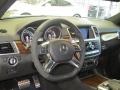 2012 Mercedes-Benz ML Black Interior Dashboard Photo