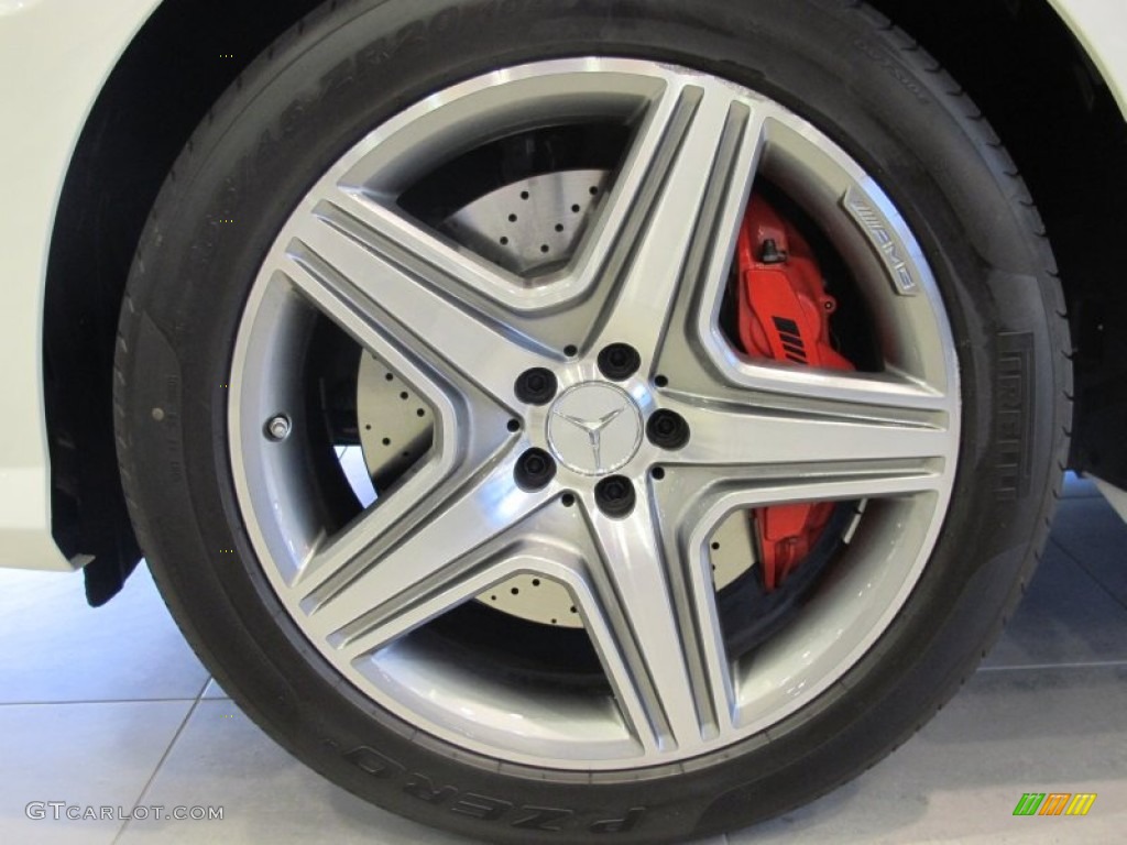 2012 Mercedes-Benz ML 63 AMG 4Matic Wheel Photo #65505812
