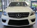 2012 Diamond White Metallic Mercedes-Benz ML 63 AMG 4Matic  photo #10