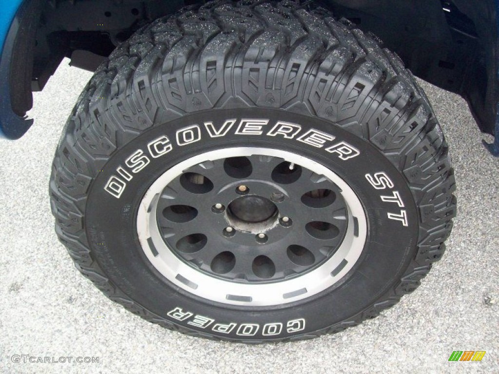2005 Toyota Tacoma V6 TRD Access Cab 4x4 Custom Wheels Photo #65506091