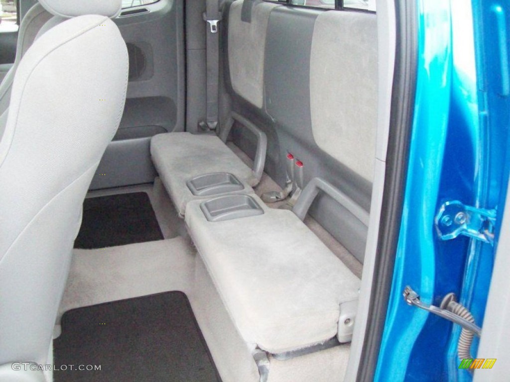 2005 Toyota Tacoma V6 TRD Access Cab 4x4 Rear Seat Photos