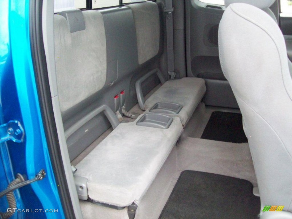 Graphite Gray Interior 2005 Toyota Tacoma V6 TRD Access Cab 4x4 Photo #65506118