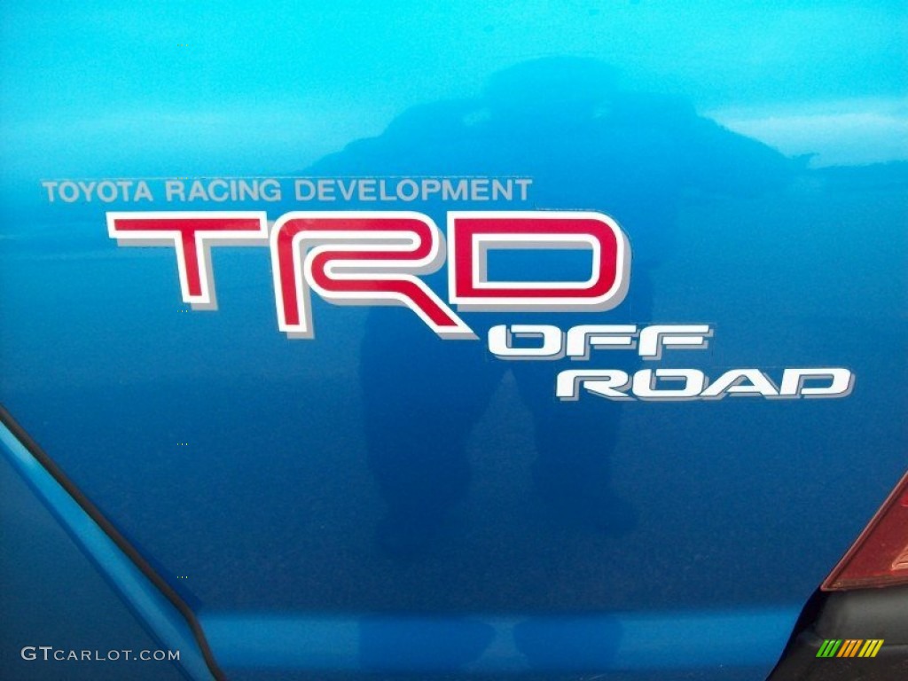 2005 Toyota Tacoma V6 TRD Access Cab 4x4 Marks and Logos Photo #65506169