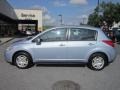 Arctic Blue Metallic - Versa 1.8 S Hatchback Photo No. 2