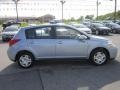 Arctic Blue Metallic - Versa 1.8 S Hatchback Photo No. 6