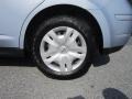 Arctic Blue Metallic - Versa 1.8 S Hatchback Photo No. 9
