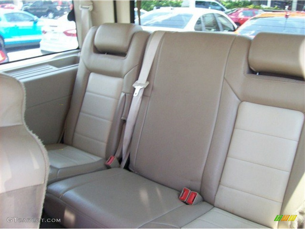 2003 Expedition XLT - Laser Red Tinted Metallic / Medium Parchment photo #19