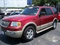 2003 Laser Red Tinted Metallic Ford Expedition XLT  photo #24