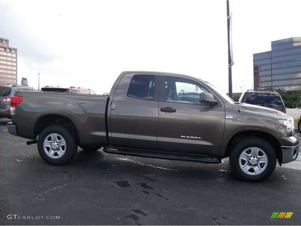 2010 Tundra Double Cab - Pyrite Brown Mica / Sand Beige photo #2