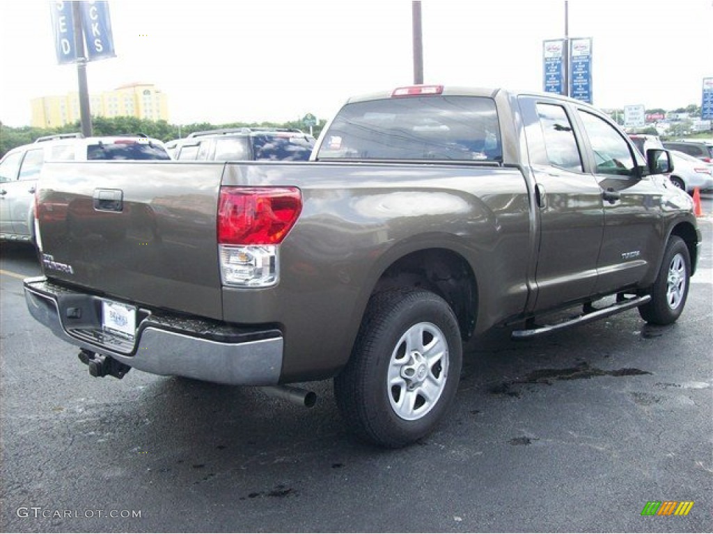 2010 Tundra Double Cab - Pyrite Brown Mica / Sand Beige photo #3