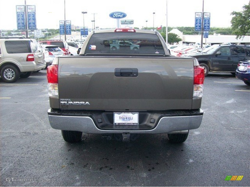 2010 Tundra Double Cab - Pyrite Brown Mica / Sand Beige photo #4