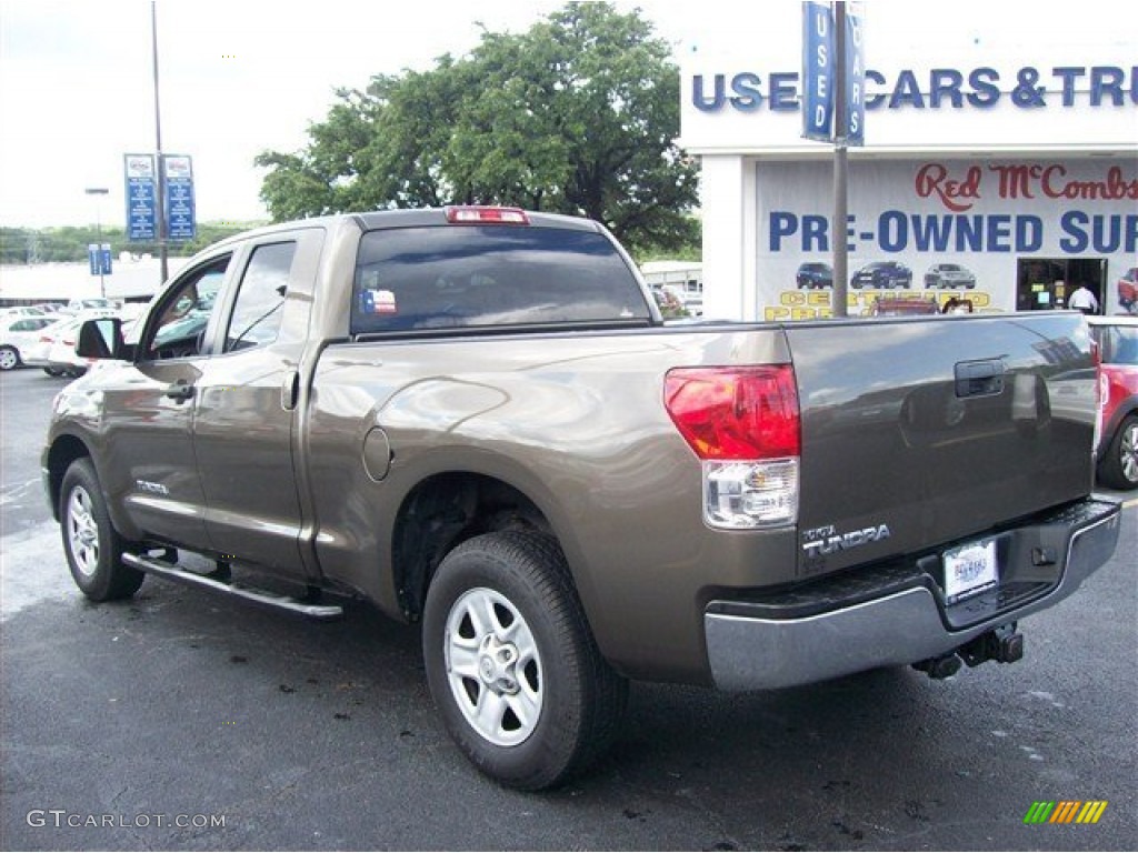 2010 Tundra Double Cab - Pyrite Brown Mica / Sand Beige photo #5