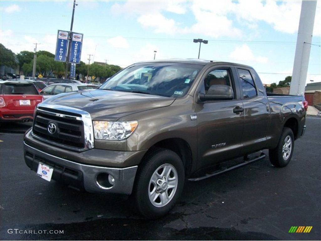 2010 Tundra Double Cab - Pyrite Brown Mica / Sand Beige photo #31
