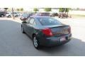 2008 Dark Steel Gray Metallic Pontiac G6 V6 Sedan  photo #5