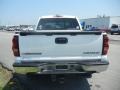 2005 Summit White Chevrolet Silverado 1500 LS Crew Cab  photo #3