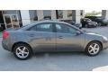 2008 Dark Steel Gray Metallic Pontiac G6 V6 Sedan  photo #8