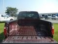 2009 Royal Red Metallic Ford F250 Super Duty Lariat Crew Cab 4x4  photo #4