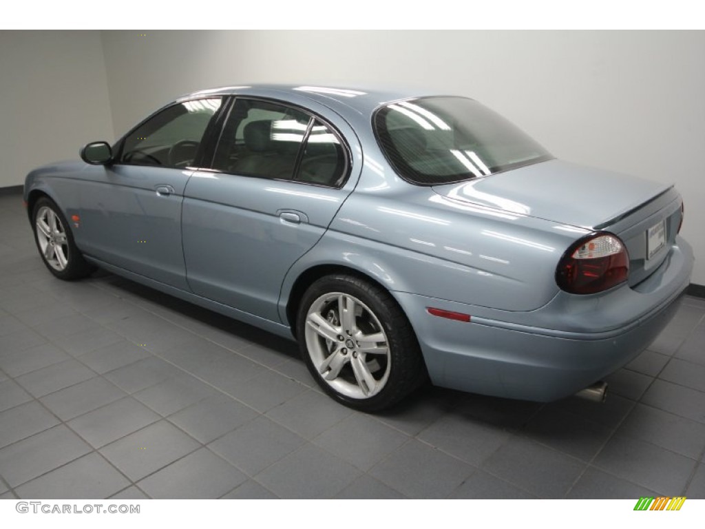 Zircon Metallic 2005 Jaguar S-Type R Exterior Photo #65508254