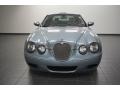 2005 Zircon Metallic Jaguar S-Type R  photo #7