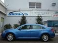 2008 Marathon Blue Pearl Chrysler Sebring Limited Sedan  photo #1