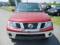 Red Brick - Frontier SE Crew Cab Photo No. 2