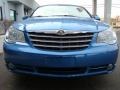 2008 Marathon Blue Pearl Chrysler Sebring Limited Sedan  photo #3