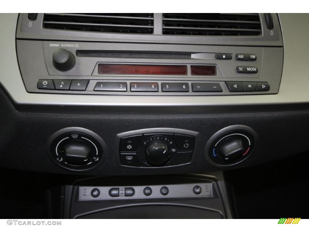 2003 Z4 2.5i Roadster - Titanium Silver Metallic / Black photo #18