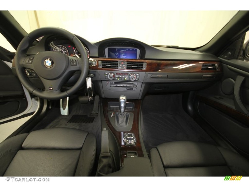 2011 3 Series 335i Convertible - Alpine White / Black photo #3