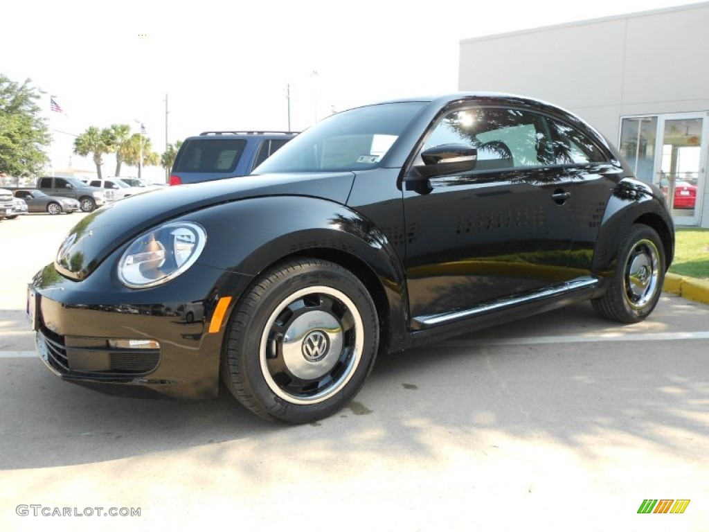 Black 2012 Volkswagen Beetle 2.5L Exterior Photo #65509058