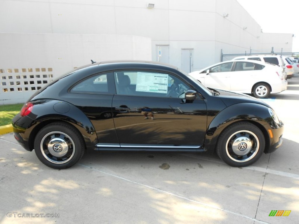 Black 2012 Volkswagen Beetle 2.5L Exterior Photo #65509103