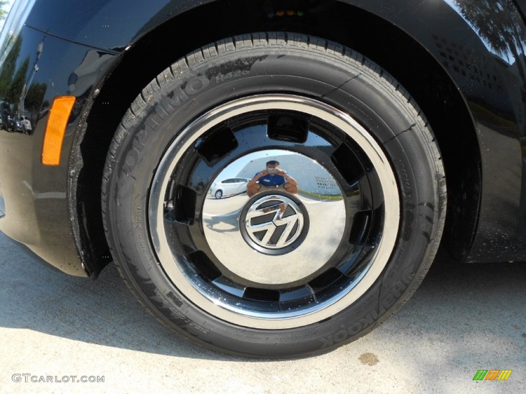 2012 Volkswagen Beetle 2.5L Wheel Photo #65509112