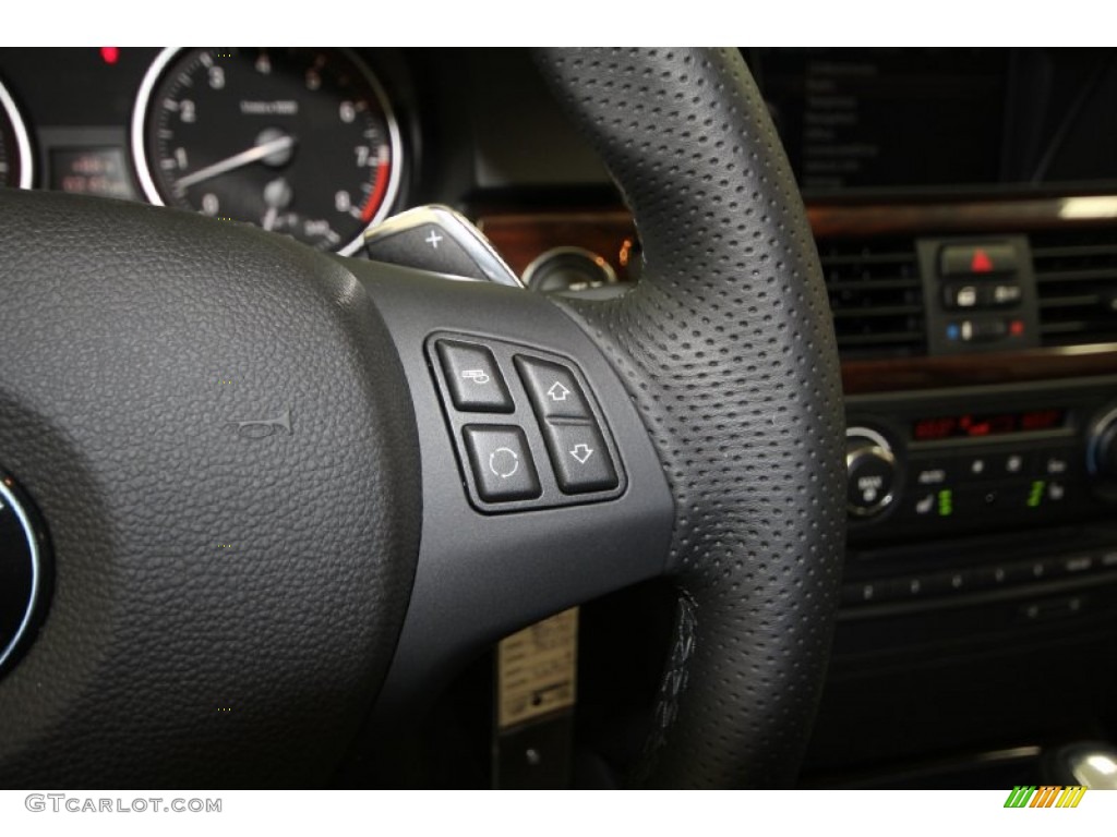2011 3 Series 335i Convertible - Alpine White / Black photo #21