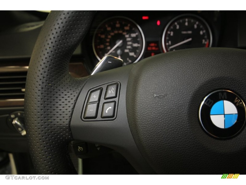 2011 3 Series 335i Convertible - Alpine White / Black photo #22