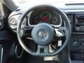 Titan Black Steering Wheel Photo for 2012 Volkswagen Beetle #65509175
