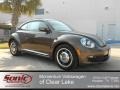 2012 Toffee Brown Metallic Volkswagen Beetle 2.5L  photo #1