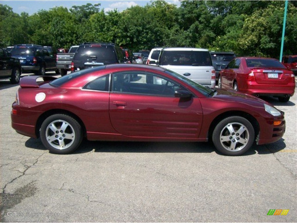 Ultra Red Pearl 2004 Mitsubishi Eclipse GS Coupe Exterior Photo #65509363