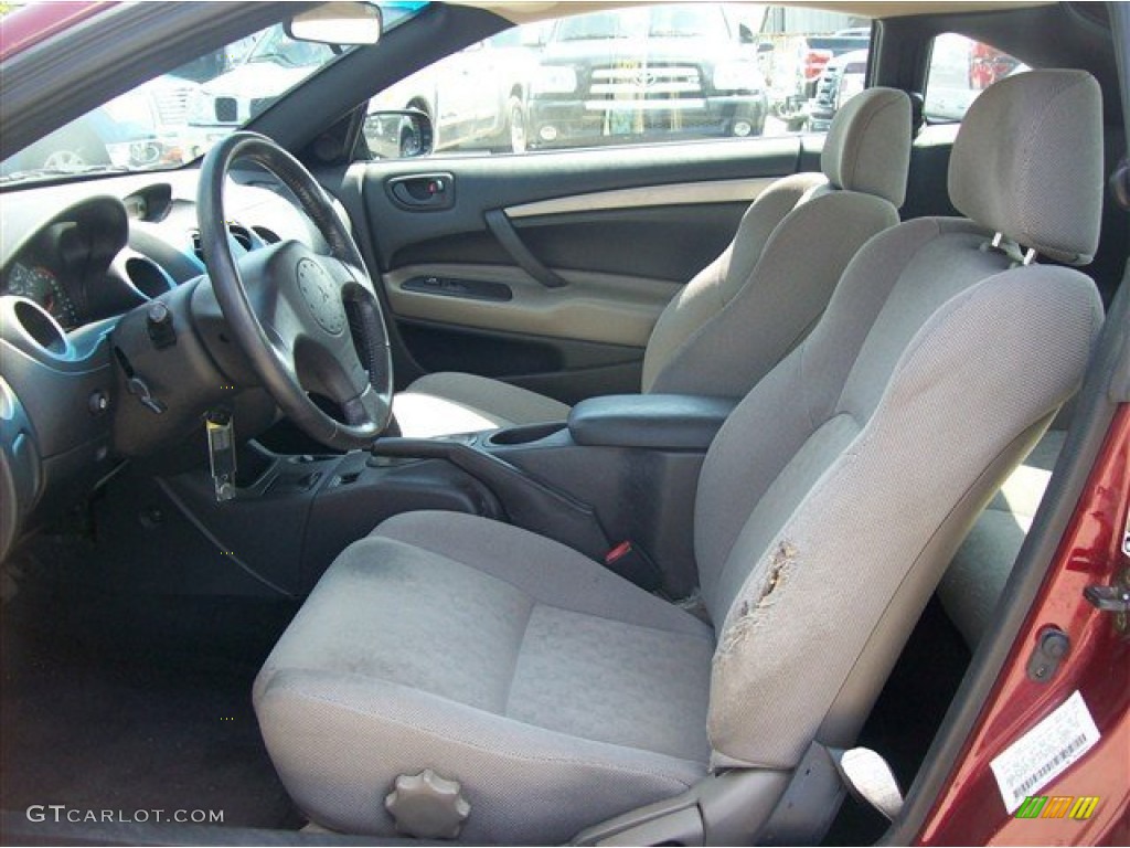 2004 Mitsubishi Eclipse GS Coupe Interior Color Photos