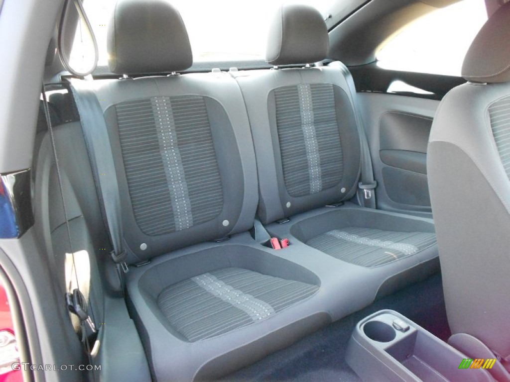 Titan Black Interior 2012 Volkswagen Beetle Turbo Photo #65509451
