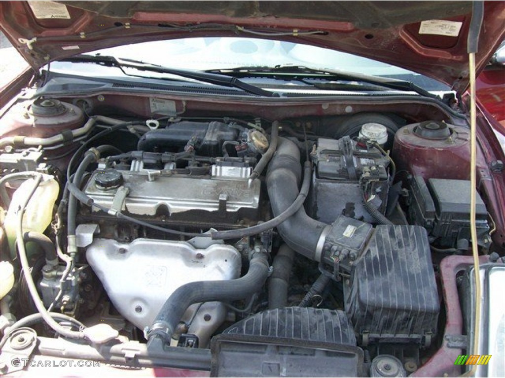 2004 Mitsubishi Eclipse GS Coupe 2.4 Liter SOHC 16-Valve 4 Cylinder Engine Photo #65509499