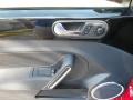 Titan Black 2012 Volkswagen Beetle Turbo Door Panel