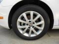 2012 Volkswagen Jetta SE SportWagen Wheel and Tire Photo