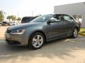 2012 Platinum Gray Metallic Volkswagen Jetta TDI Sedan  photo #3