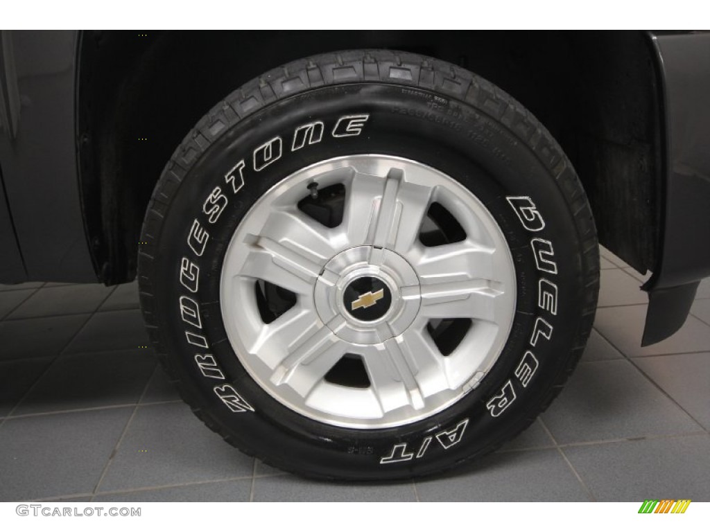 2010 Silverado 1500 LT Extended Cab - Taupe Gray Metallic / Light Titanium/Ebony photo #9