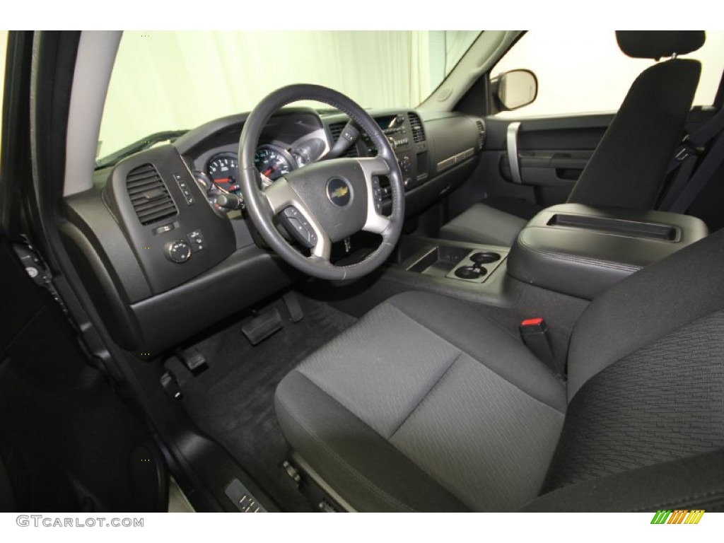 2010 Silverado 1500 LT Extended Cab - Taupe Gray Metallic / Light Titanium/Ebony photo #13