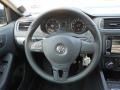 2012 Platinum Gray Metallic Volkswagen Jetta TDI Sedan  photo #16