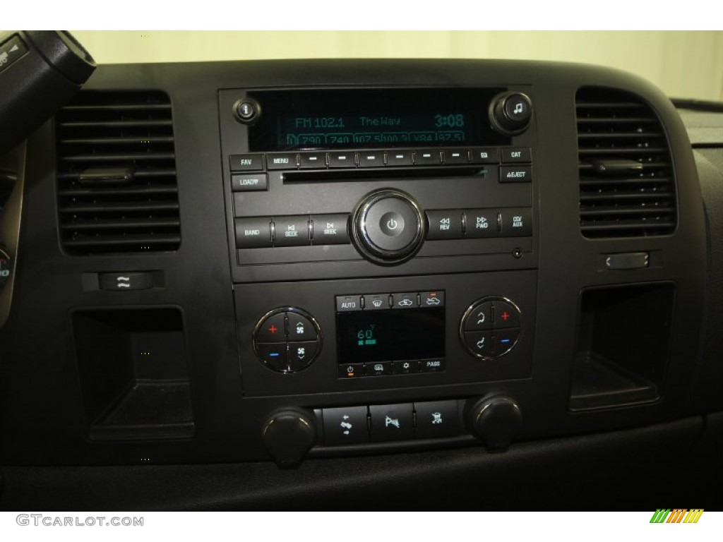 2010 Silverado 1500 LT Extended Cab - Taupe Gray Metallic / Light Titanium/Ebony photo #21