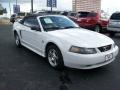 Oxford White 2004 Ford Mustang Convertible