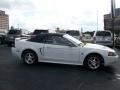 Oxford White - Mustang Convertible Photo No. 2