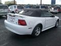 Oxford White - Mustang Convertible Photo No. 3