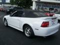Oxford White - Mustang Convertible Photo No. 5
